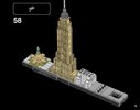 Bauanleitungen LEGO - Architecture - 21028 - New York City: Page 75