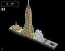 Bauanleitungen LEGO - Architecture - 21028 - New York City: Page 78