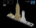 Bauanleitungen LEGO - Architecture - 21028 - New York City: Page 81