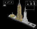 Bauanleitungen LEGO - Architecture - 21028 - New York City: Page 83