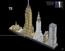 Bauanleitungen LEGO - Architecture - 21028 - New York City: Page 101