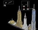 Bauanleitungen LEGO - Architecture - 21028 - New York City: Page 107