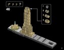 Bauanleitungen LEGO - Architecture - 21028 - New York City: Page 81