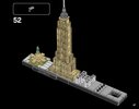 Bauanleitungen LEGO - Architecture - 21028 - New York City: Page 87