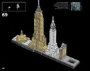 Bauanleitungen LEGO - Architecture - 21028 - New York City: Page 106