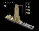 Bauanleitungen LEGO - Architecture - 21028 - New York City: Page 63