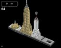 Bauanleitungen LEGO - Architecture - 21028 - New York City: Page 82