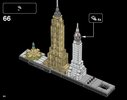 Bauanleitungen LEGO - Architecture - 21028 - New York City: Page 84