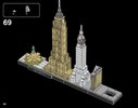 Bauanleitungen LEGO - Architecture - 21028 - New York City: Page 88