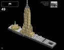 Bauanleitungen LEGO - Architecture - 21028 - New York City: Page 84