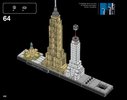 Bauanleitungen LEGO - Architecture - 21028 - New York City: Page 100