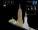 Bauanleitungen LEGO - Architecture - 21028 - New York City: Page 101