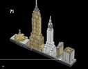 Bauanleitungen LEGO - Architecture - 21028 - New York City: Page 112