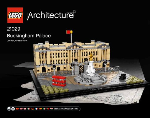 Bauanleitungen LEGO - Architecture - 21029 - Der Buckingham-Palast: Page 1