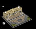 Bauanleitungen LEGO - Architecture - 21029 - Der Buckingham-Palast: Page 66