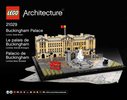 Bauanleitungen LEGO - Architecture - 21029 - Der Buckingham-Palast: Page 1