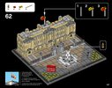 Bauanleitungen LEGO - Architecture - 21029 - Der Buckingham-Palast: Page 137