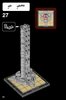 Bauanleitungen LEGO - Architecture - 21031 - Burj Khalifa: Page 52