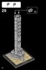 Bauanleitungen LEGO - Architecture - 21031 - Burj Khalifa: Page 54