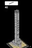 Bauanleitungen LEGO - Architecture - 21031 - Burj Khalifa: Page 65