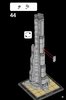 Bauanleitungen LEGO - Architecture - 21031 - Burj Khalifa: Page 89