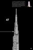 Bauanleitungen LEGO - Architecture - 21031 - Burj Khalifa: Page 105