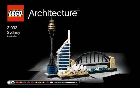 Bauanleitungen LEGO - Architecture - 21032 - Sydney: Page 1