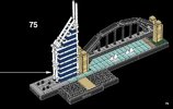 Bauanleitungen LEGO - Architecture - 21032 - Sydney: Page 79