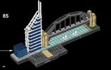 Bauanleitungen LEGO - Architecture - 21032 - Sydney: Page 84