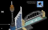 Bauanleitungen LEGO - Architecture - 21032 - Sydney: Page 90