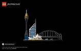 Bauanleitungen LEGO - Architecture - 21032 - Sydney: Page 112