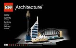 Bauanleitungen LEGO - Architecture - 21032 - Sydney: Page 1