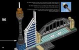 Bauanleitungen LEGO - Architecture - 21032 - Sydney: Page 110