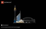 Bauanleitungen LEGO - Architecture - 21032 - Sydney: Page 136