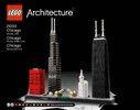 Bauanleitungen LEGO - Architecture - 21033 - Chicago: Page 1