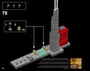 Bauanleitungen LEGO - Architecture - 21033 - Chicago: Page 90