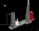 Bauanleitungen LEGO - Architecture - 21033 - Chicago: Page 109