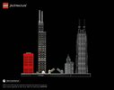 Bauanleitungen LEGO - Architecture - 21033 - Chicago: Page 124