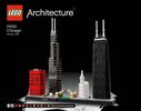 Bauanleitungen LEGO - Architecture - 21033 - Chicago: Page 1