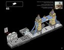 Bauanleitungen LEGO - Architecture - 21034 - London: Page 91