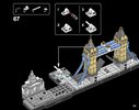 Bauanleitungen LEGO - Architecture - 21034 - London: Page 93