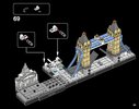 Bauanleitungen LEGO - Architecture - 21034 - London: Page 95