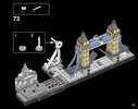 Bauanleitungen LEGO - Architecture - 21034 - London: Page 99