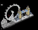 Bauanleitungen LEGO - Architecture - 21034 - London: Page 106