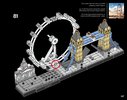 Bauanleitungen LEGO - Architecture - 21034 - London: Page 107