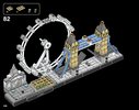 Bauanleitungen LEGO - Architecture - 21034 - London: Page 108