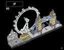 Bauanleitungen LEGO - Architecture - 21034 - London: Page 109