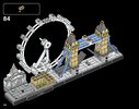 Bauanleitungen LEGO - Architecture - 21034 - London: Page 110