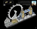 Bauanleitungen LEGO - Architecture - 21034 - London: Page 111