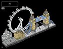 Bauanleitungen LEGO - Architecture - 21034 - London: Page 114